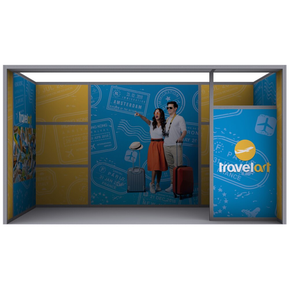 Cabo Booth B — Graphic Package